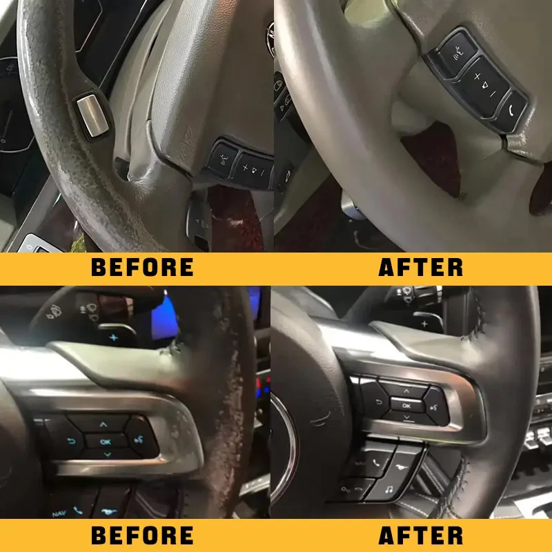 Steering Wheel & Plastic Restoration Paste 3