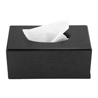 Rectangular Tissue Box Natural Elegance Wood Tissue Box 23x12x10.5cm for Living Room Bedroom Kitchen 1