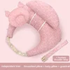 Adjustable Nursing Pillow Multifunction Baby Maternity Breastfeeding Cushion Infant Newborn Feeding Layered Washable Oreiller 4