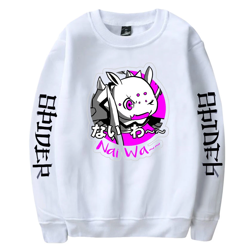 

2022 So I'm a Spider, So What O-Neck Sweatshirts Women/Men Long Sleeve Sweatshirts Casual Harajuku Streetwear Clothes