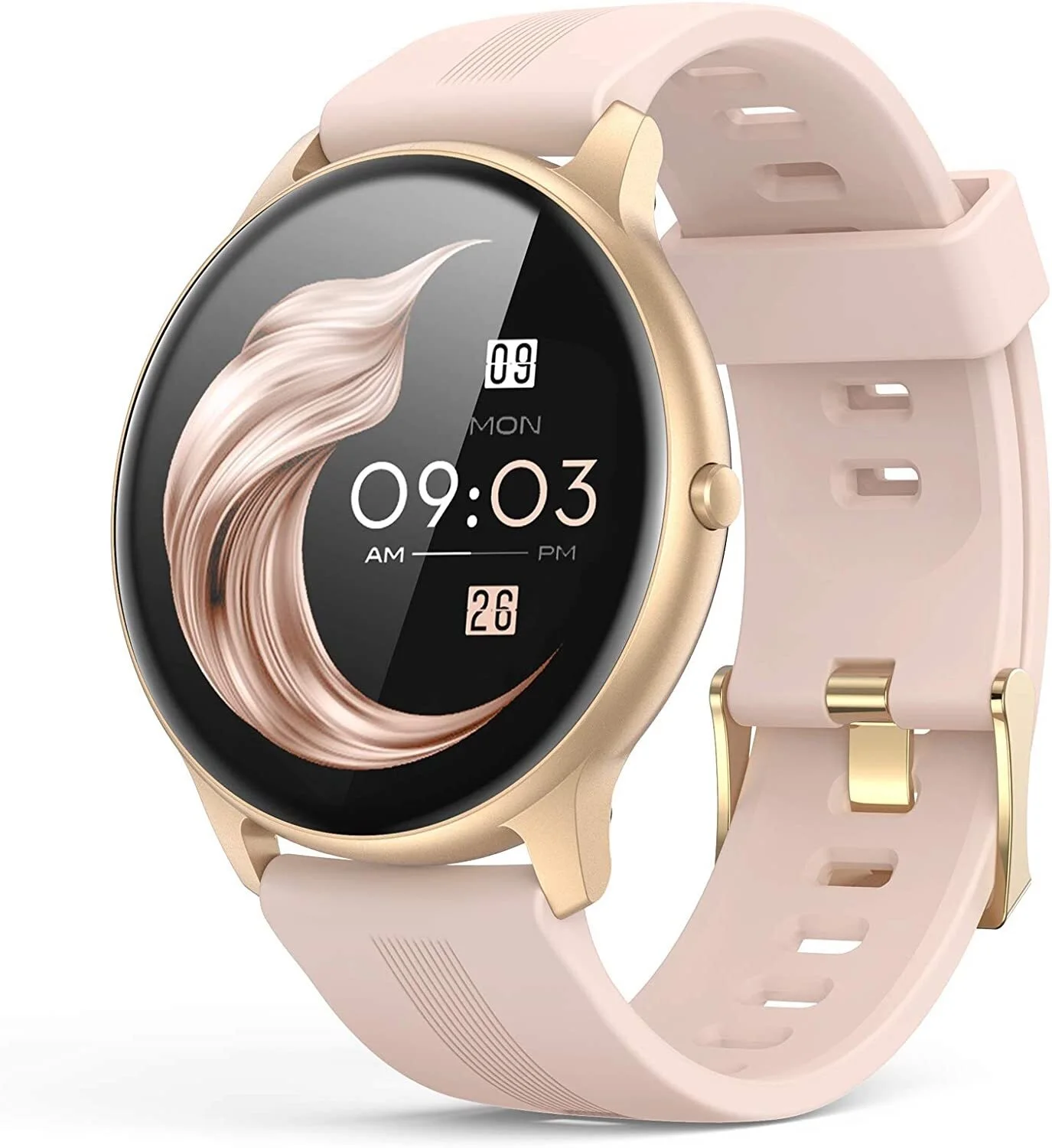 

Smart Watch for Women, for Android and iOS Phones IP68 Waterproof Activity Tracker with Full Touch Color