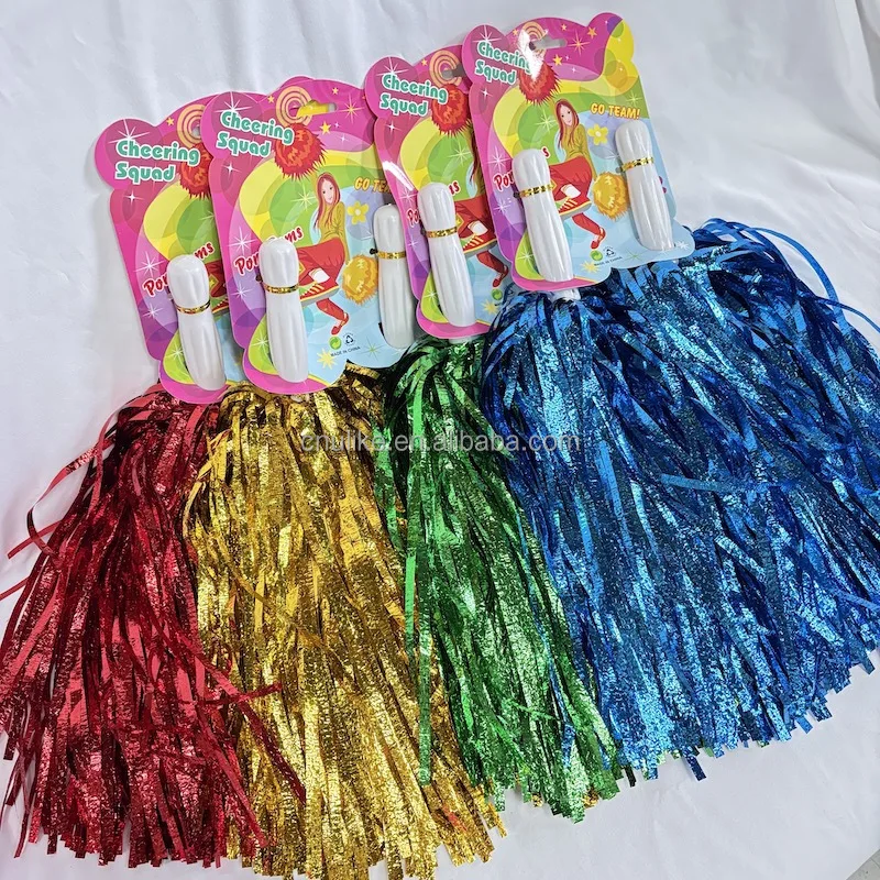 Hot Sell New Cheer Pompoms Cheerleading Pom Poms for Party Dancer