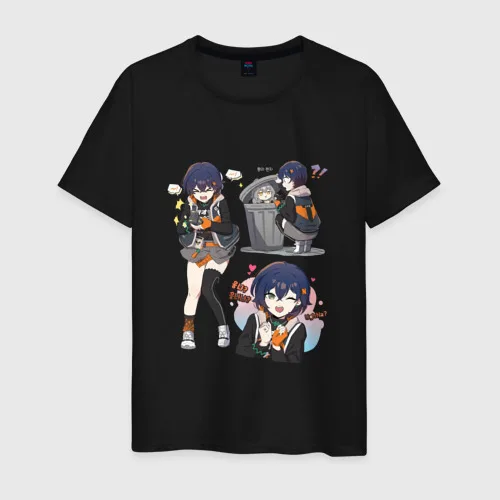 Game Zenless Zone Zero Ellen 3D Print Casual Men/Women's T-Shirt