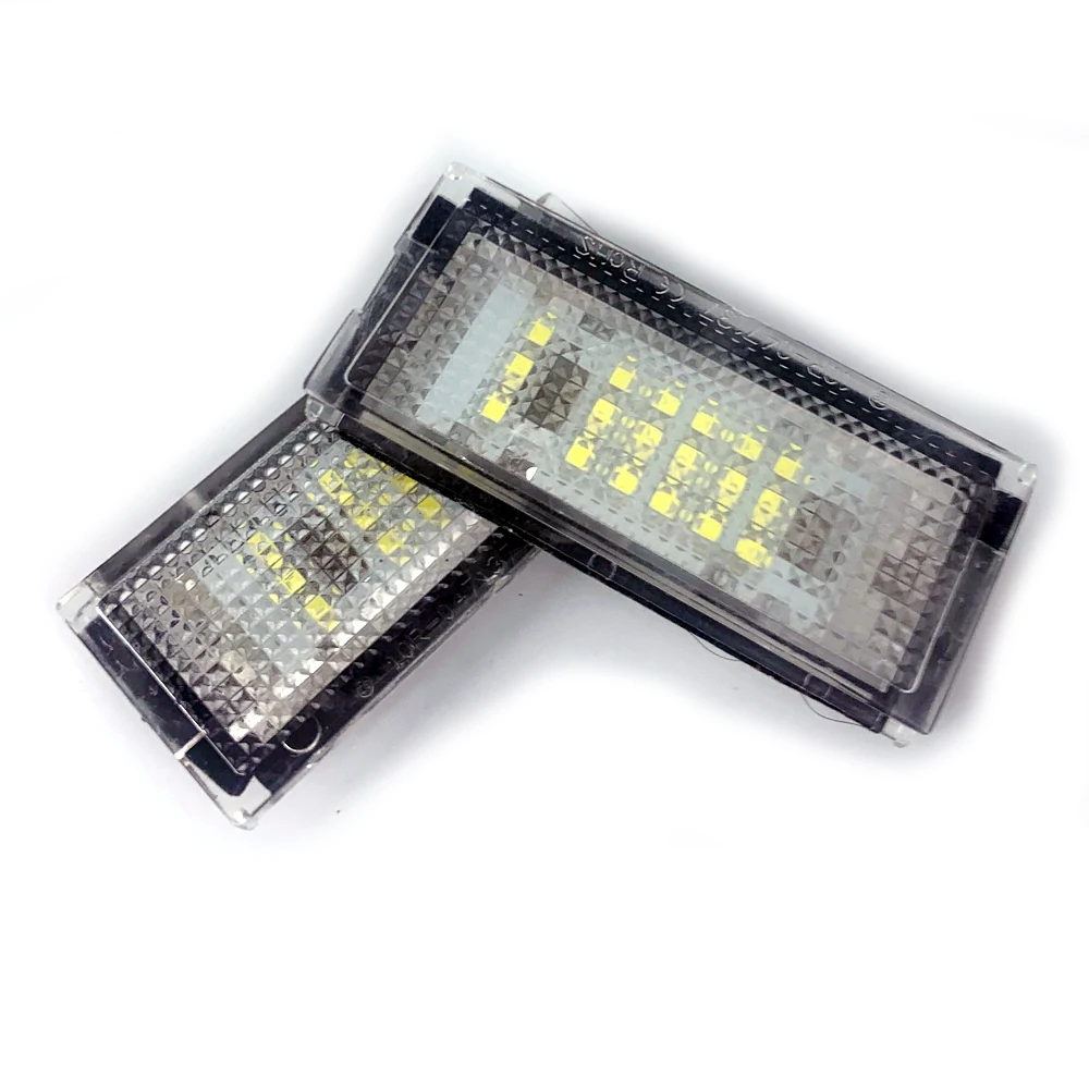 LED Kennzeichenbeleuchtung Für BMW E46 - Xenon Wei Produktbild-Vorschau 5