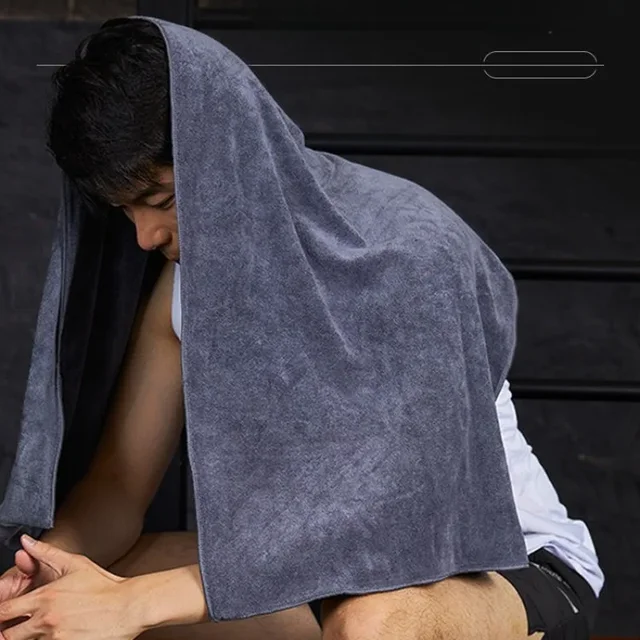 Sports Running Sweat Wipe Towel Swimming Gym Equipment Sweat Pad Towels Microfiber Sports Towel Men's and Women's Fitness Towel 6