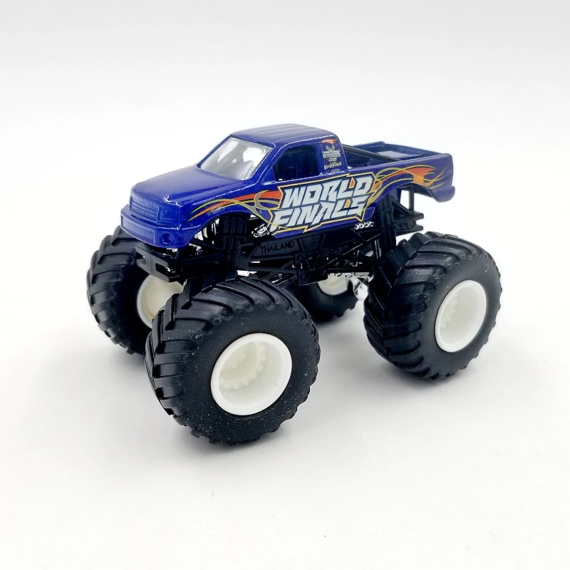 Original MONSTER JAM Vehicle Monster Truck Toy Collector Metal Diecast Model Car Children Boys Toys Gift 4