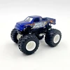 Original MONSTER JAM Vehicle Monster Truck Toy Collector Metal Diecast Model Car Children Boys Toys Gift 4