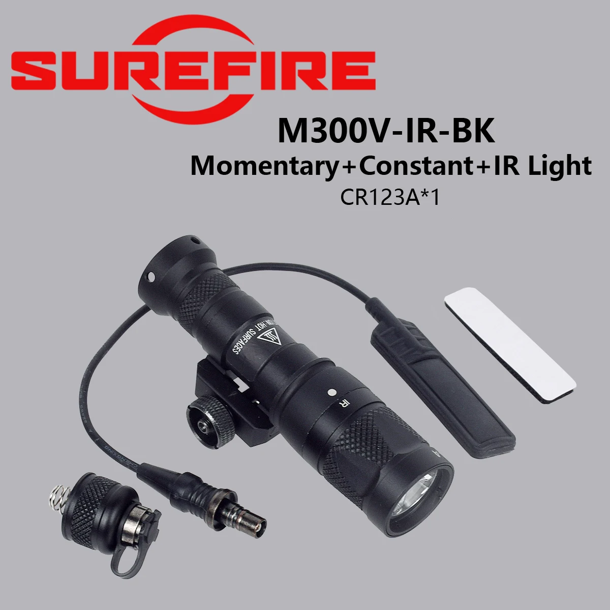 Tactical Flashlight M300 M600 Upgrade M300V IR M600V IR Infrared LED Scout Light Hunting Rail Mount Weapon Light tactical pistol flashlight,mini torch light