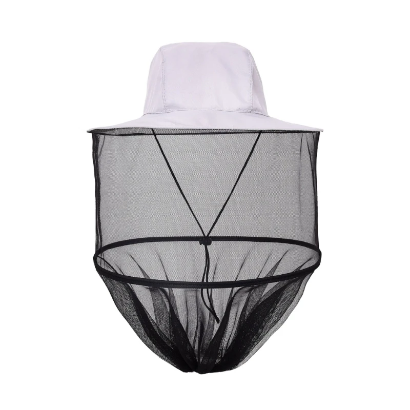 

Панама с защитой от комаров, головной убор из искусственной пряжи, Повседневная шляпа, солнцезащитный дышащий новый