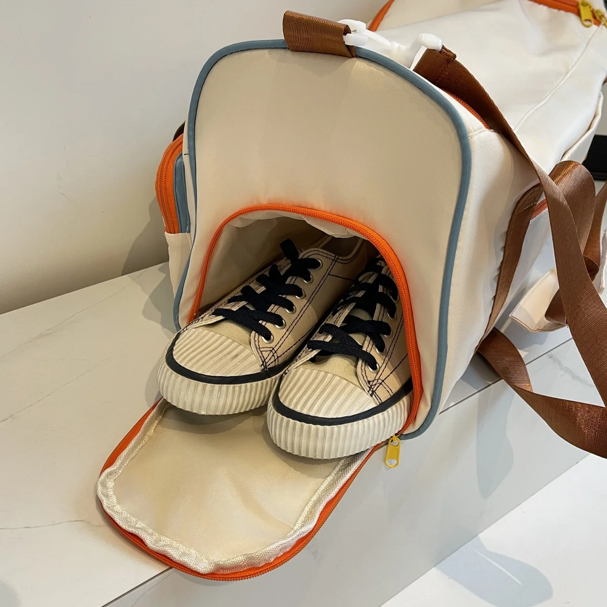 حقيبة سفر، حقيبة مستحضرات تجميل من القماش المتين،...