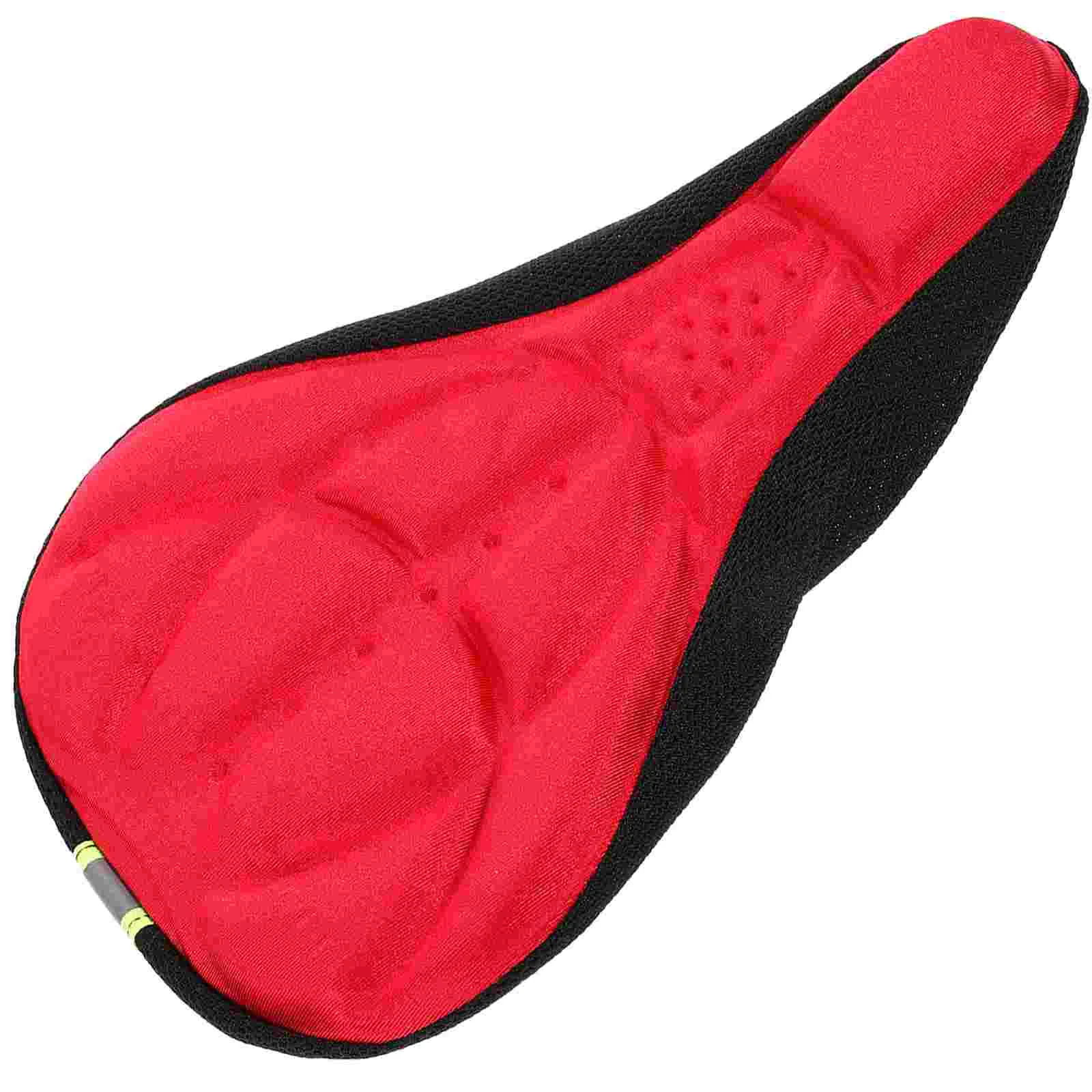 

Bike Saddle Cover Breathable Soft Seat Cover for Bicycle Mountain Bike