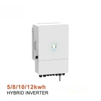 Système solaire hybride Deye 10-30 kW monophasé/triphasé avec batterie au lithium, système hybride pour usage domestique 2