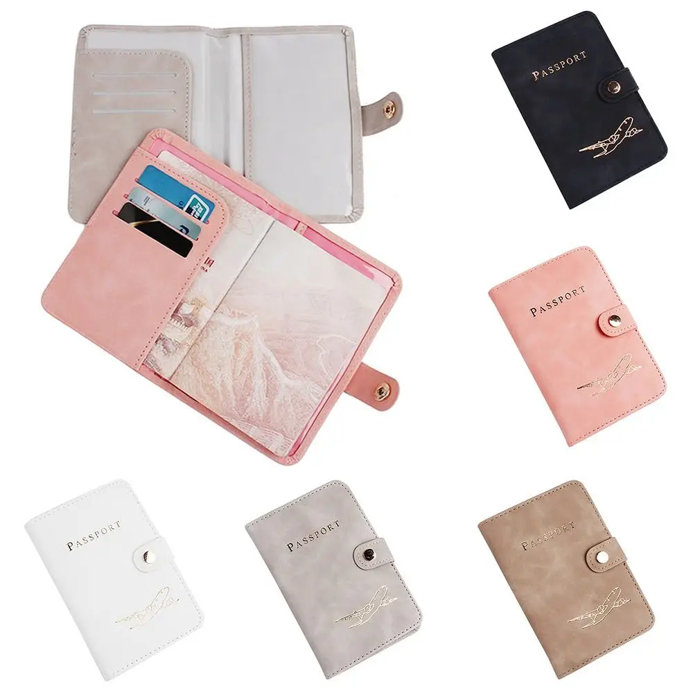 fashion designer leather passport holder for travel documents card case for  men and women hot sale high quality passport cover - AliExpress