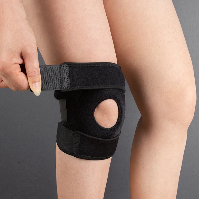 1 PC Patella Knee Brace for Knee Pain, Knee Compression Sleeve for Arthritis Pain and Support, Workout Knee Guard and Knee Pads 1 PC Patella Knee Brace for Knee Pain, Knee Compression Sleeve for Arthritis Pain and Support, Workout Knee Guard and Knee Pads