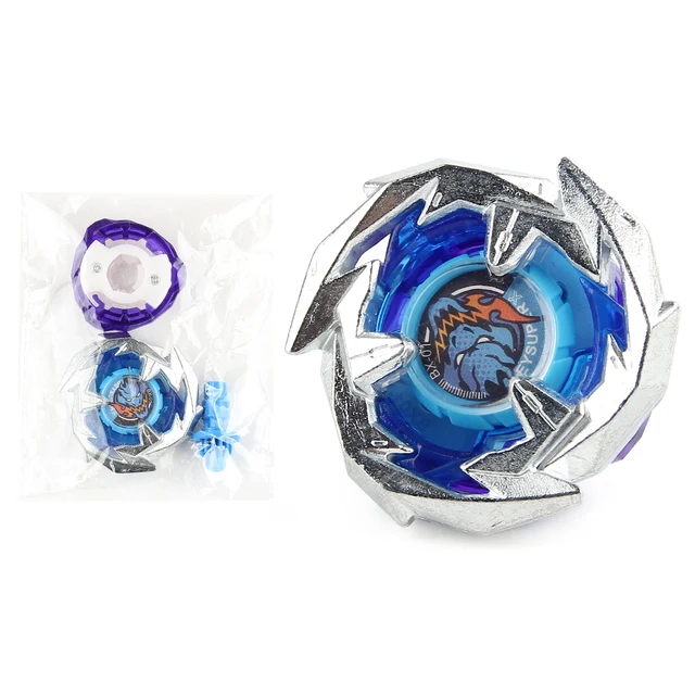 Bey X BX Starter Battle Bey Gyro Toy Evolution Metal Spinning Top with Launcher Gift 4
