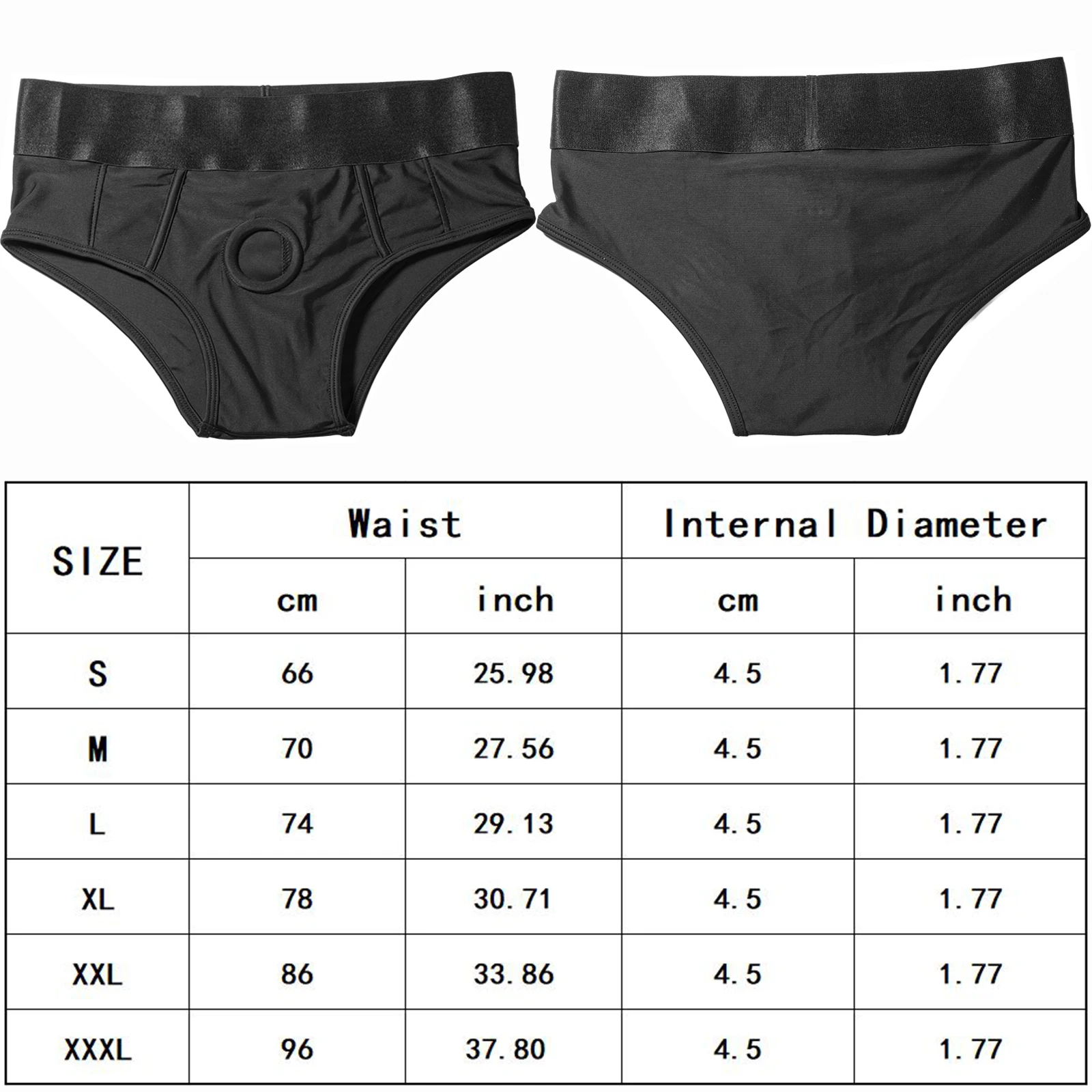 Strap on Harness Briefs for Men Women Lesbians Underwear women lingerie set