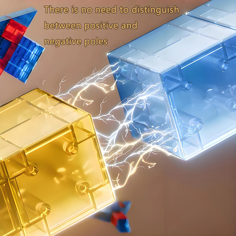 Magnetic Building Blocks ABS Toys for Kids