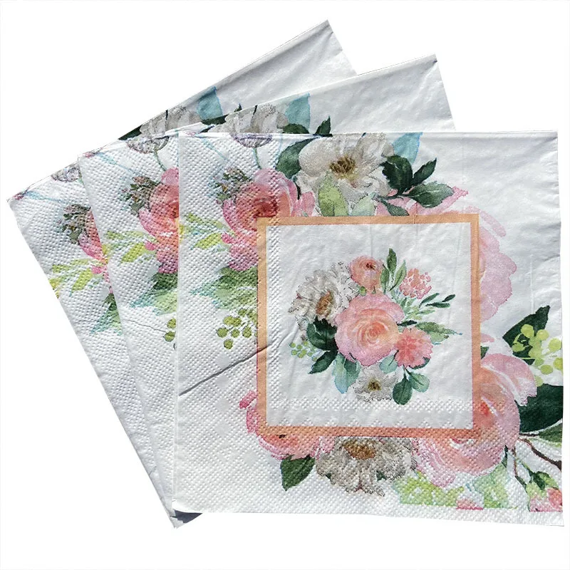 Craft Supplies & Tools Visual Arts Decoupage Napkins 33 cm for