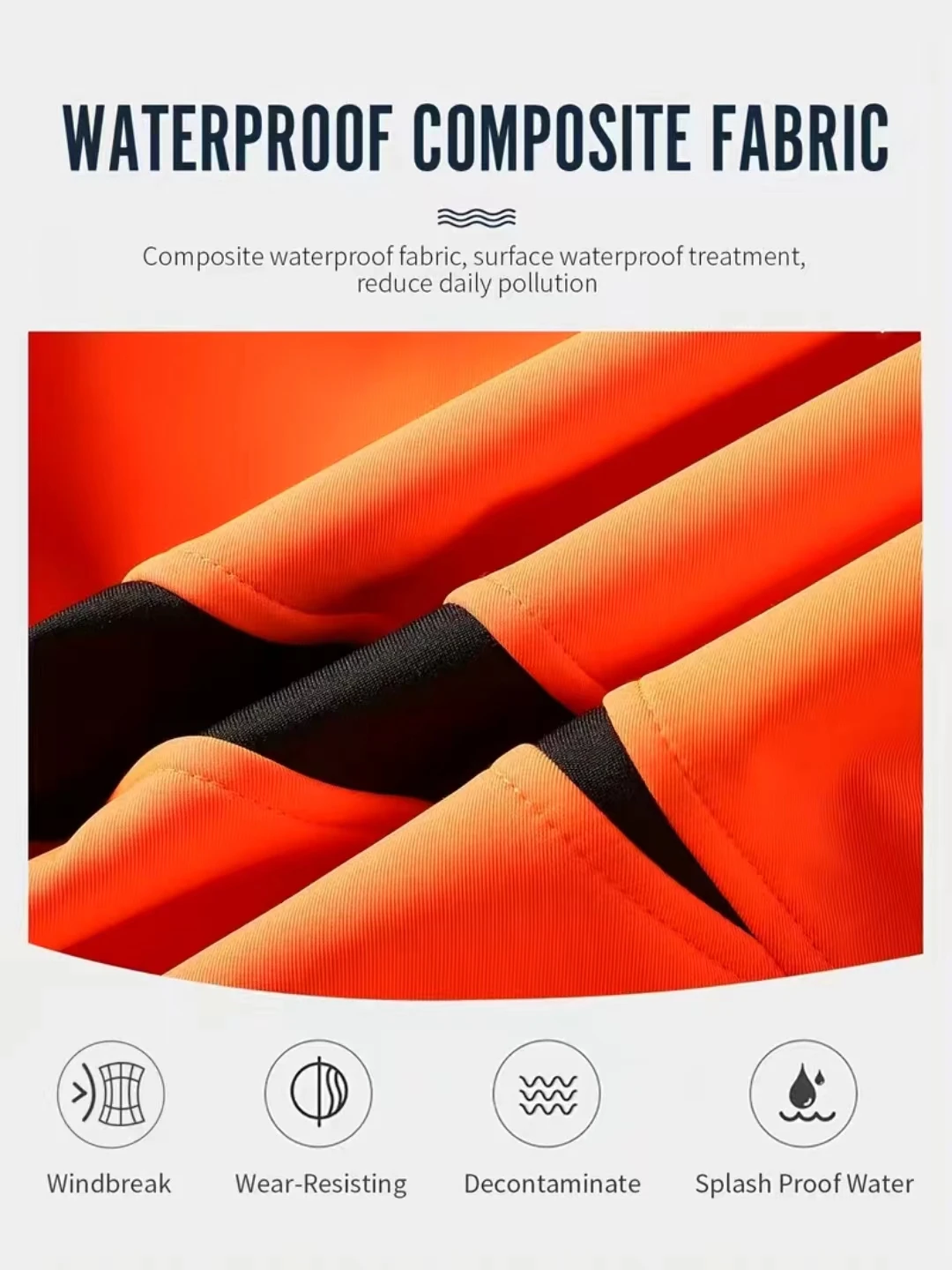 Thermal Fleece Bike Jacket, Waterproof Windproof Cycling Warm Softshell Jacket For Winter