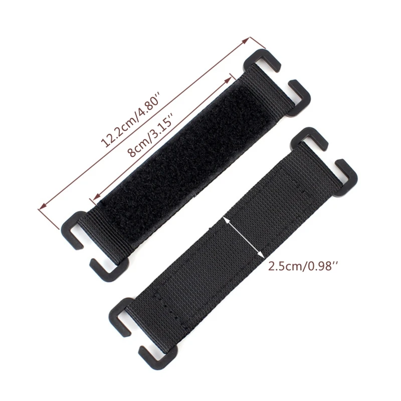 Adhesive Tape Portable Tactical-Badge Pad Morale Patches Hook & Loop Display Board ID Tag Plank Fit For MOLLE System car adhesive tape camouflage tape gear repair patch