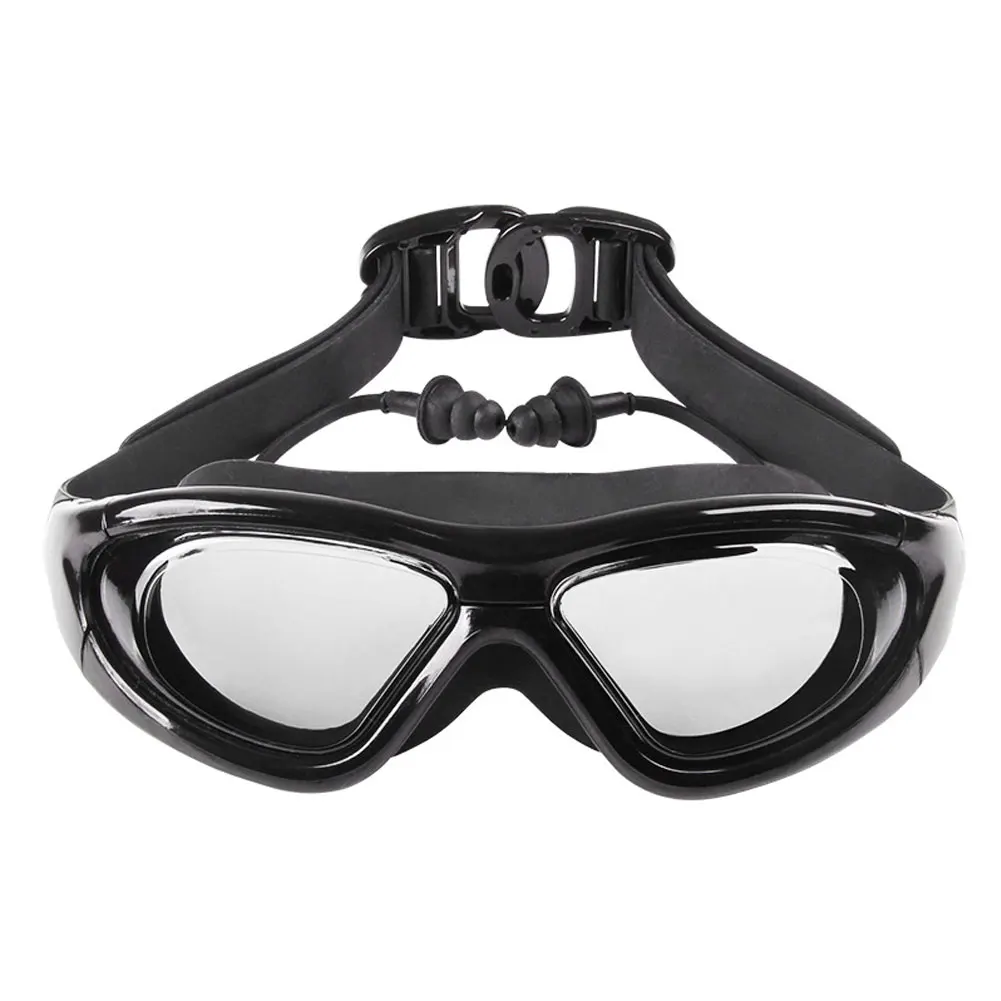 Professional Swimming Goggles Anti-Fog UV men women Glasses Eyewear Protection Swimming Goggles Ear Plug Swim Pool Glasses