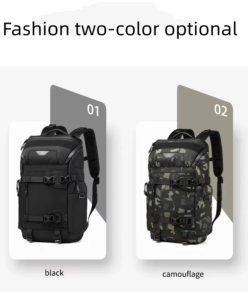 Business Backpack Waterproof Lightweight Schoolbag Gao Yan Value Travel Bag Outdoor Computer Bag
