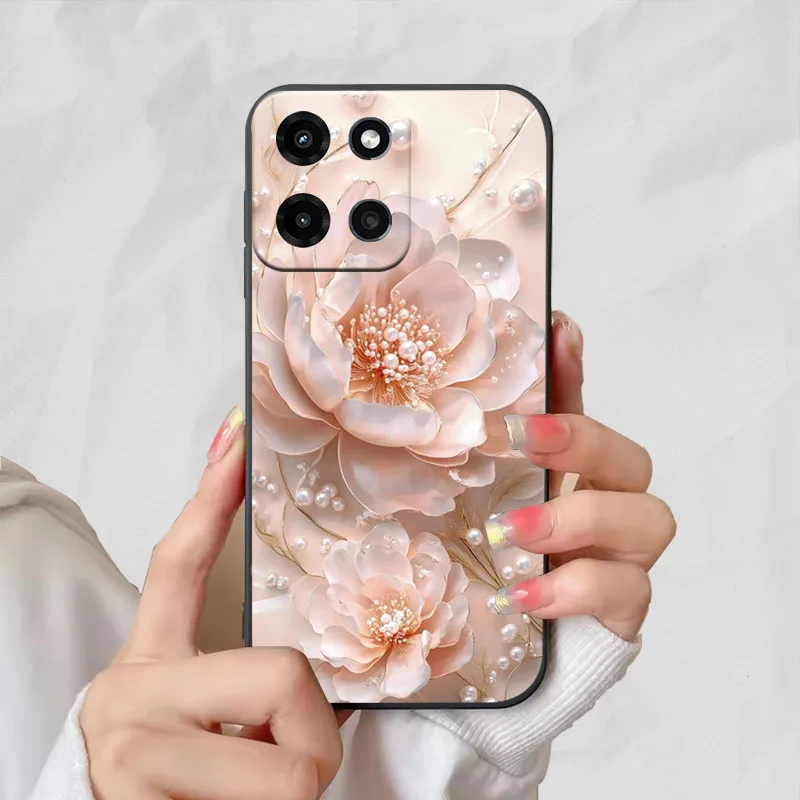Soft Touch Matte TPU Silicone Phone Case - Shockproof Bumper Coque