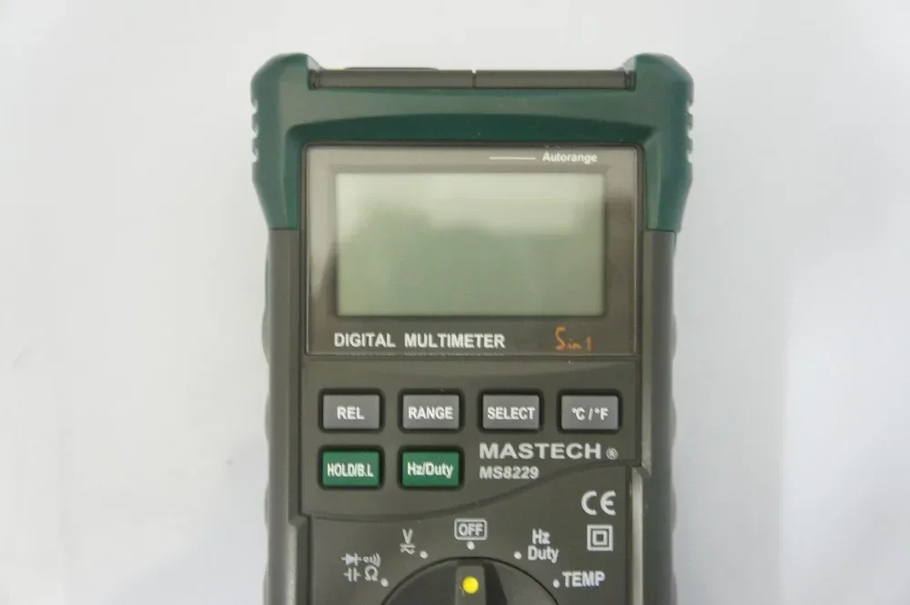 Mastech MS8229 5-in-1 Digital Multimeter Lux Sound Level Humidity Temperature Tester True RMS detail image 4
