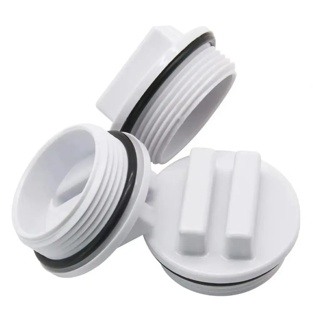 Pool Stopper Drain Cover Plastic Pool Winterizing Plug White Black Universal Pool Plugs Pool Return Line Stoper Swimming Pool