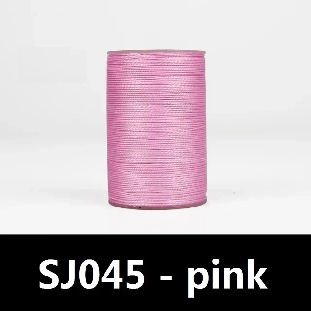 Multicolor Round Leather Sewing Thread for Crafting and DIY Jewelry Projects