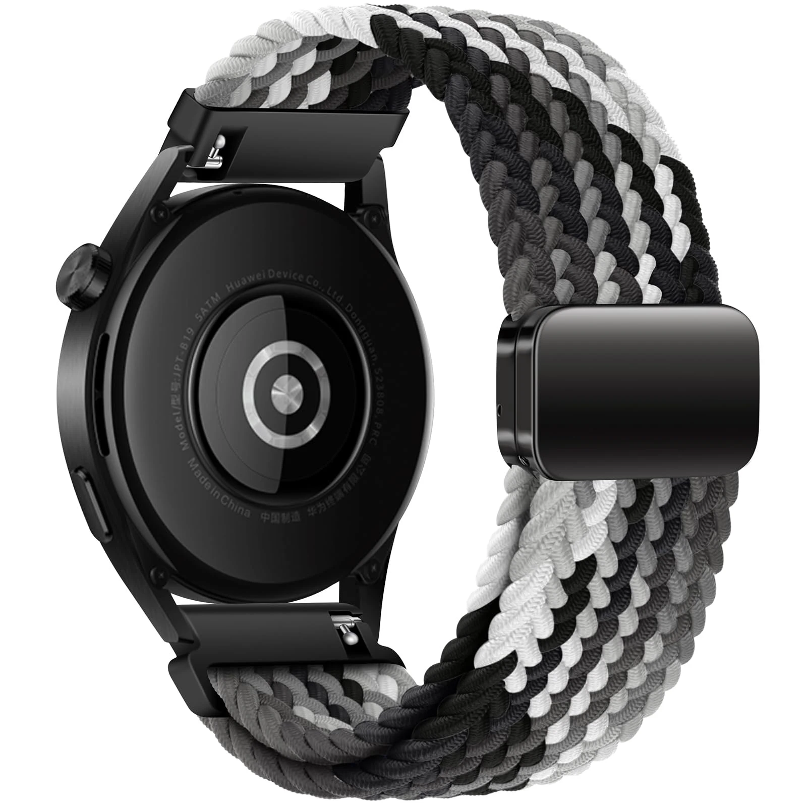 Magnetic Braided Watch Band - 20mm & 22mm Stretchy Strap