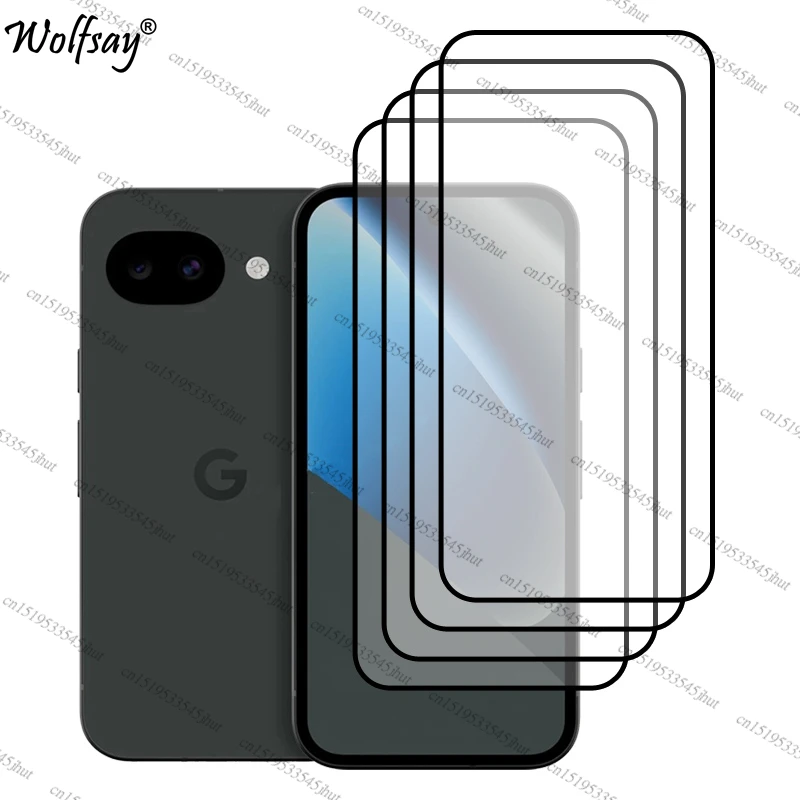 Premium Full Cover Tempered Glass Screen & Camera Protector