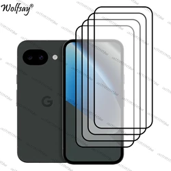 Premium Full Cover Tempered Glass Screen & Camera Protector - Google Pixel 10a (4 Front Glass)