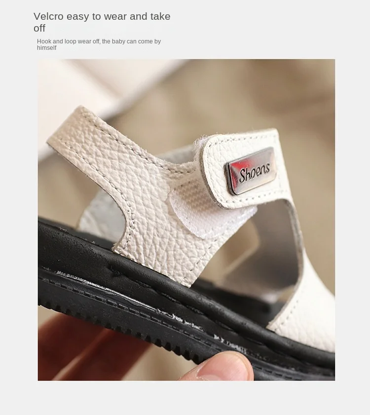 Description Picture 6 of itemSandalias Kids Sandals 2025 Summer New Kids Sports Sandals Non Slip Girl Sandals Soft Sole Boy Casual Shoes Kids Shoes босоножки