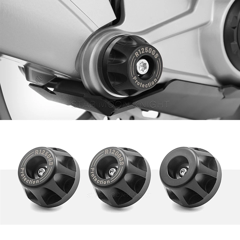 Motorcycle Wheel Cardan Protection Pad Frame Slider Falling Protector Crash  Pad For BMW R1200GS R1250GS LC Adventure R 1250 GS - AliExpress