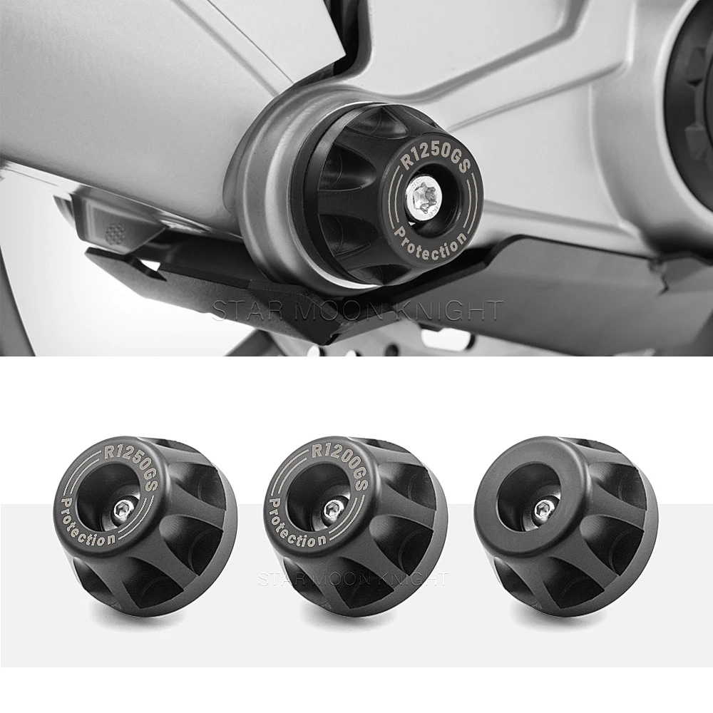 Rear Axle Slider Rear Axle Crash Slider For BMW R1250GS Adventure 2019-2020  - Black PO Glue Frame Protector Kids Glitter Tights