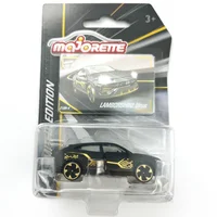 Majorette Black Gold Limit Edition Cars AUDI Q4/PORSCHE 917/LAMBORGHINI URUS 1/64 Die-Cast Model Toy Vehicles 2
