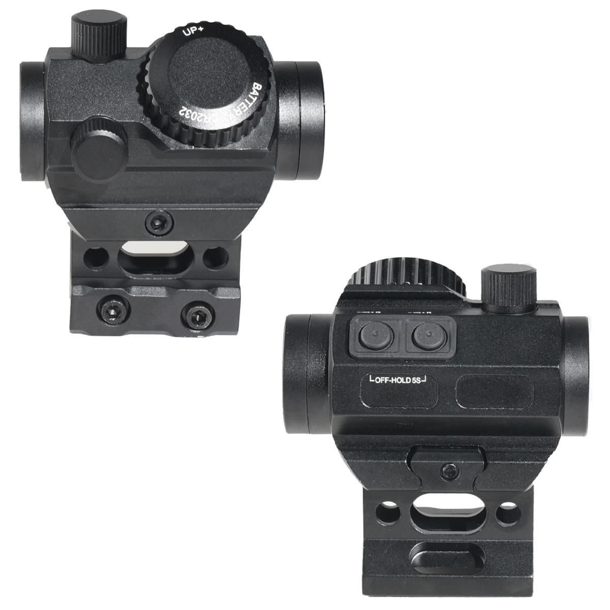 Red Dot Sight 1x20mm 3-4 MOA Reflex Optics Airsoft Sight Tactical Precision Shooting Scope Fit 20-22mm Rail Collimator