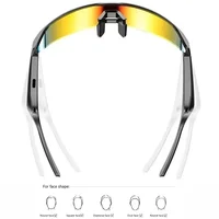 Smart Glasses Wireless Bluetooth 5.3 Sunglasses Built-in Microphone Speaker Touch&Voice Assistant Compatible Glass for Men Women - Image 3