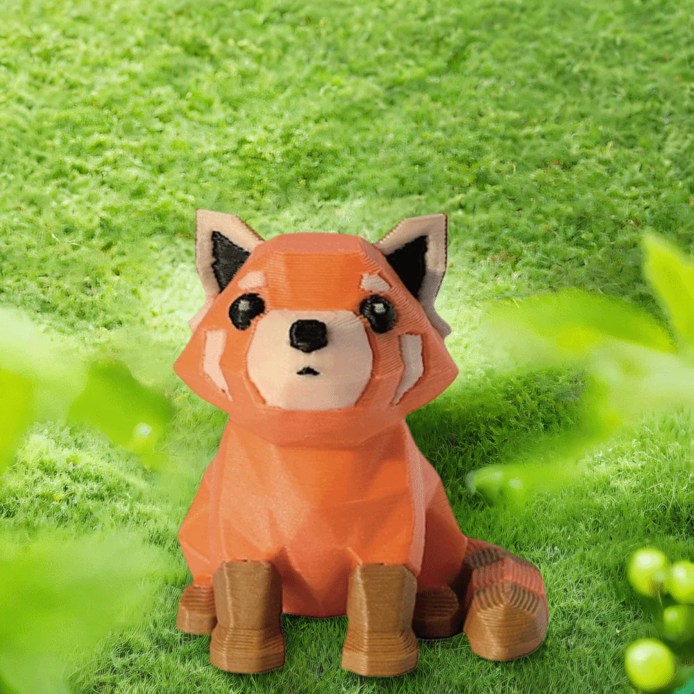 7개/세트 소형 동물 모형 3D 프린팅 동물 모형 창의적인 디자인 농장 동물 세트 창의적인 농장 동물 모형 3D 프린팅