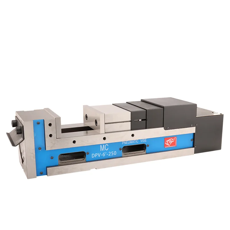 

Eagle Brand Precision Pneumatic Hydraulic Vise 6 Inch Cnc Machining Center Hydraulic Vise Flat Clamp DPV-6-250