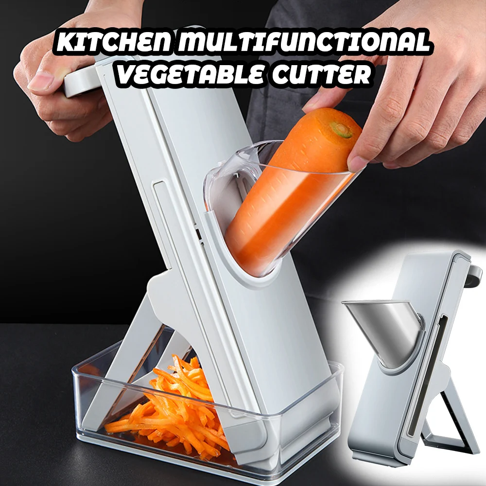 Multifunctional Vegetable Cutter Hand Operated For Kitchen Potato Onions Meat