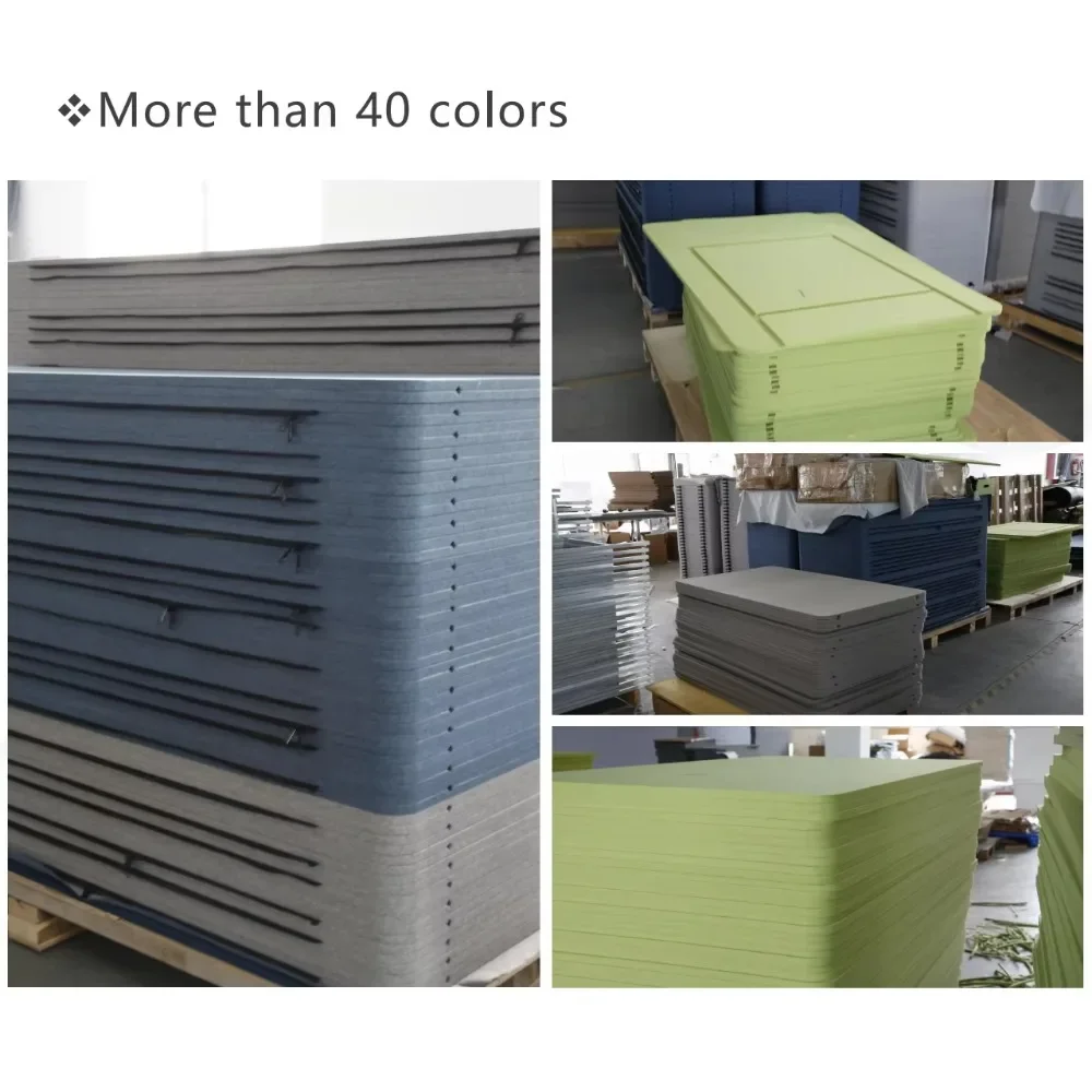 Free standing panel partition office acoustic screen movable wall soundproof panels Acoustic Room Dividers