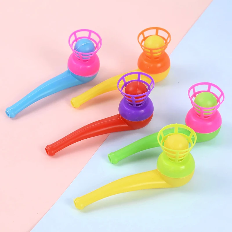 6/12pcs Suspended Blowing Ball Toys Party Favors For Kids Boy Girl Birthday Party Gifts Souvenirs Pinata Fillers Toys Child Game
