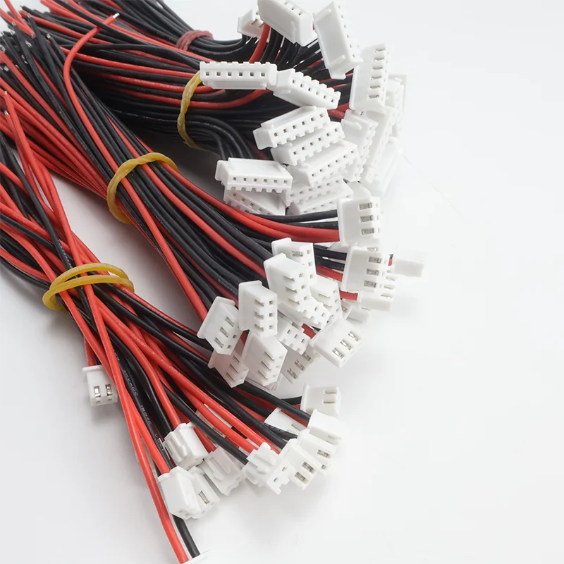 5pcs/lot 1S 2S 3S 4S 5S 6S 7S 8S Lipo Battery Balance Charger 30cm Cable Imax B6 Connector Plug Cable Aviation Model PARTS