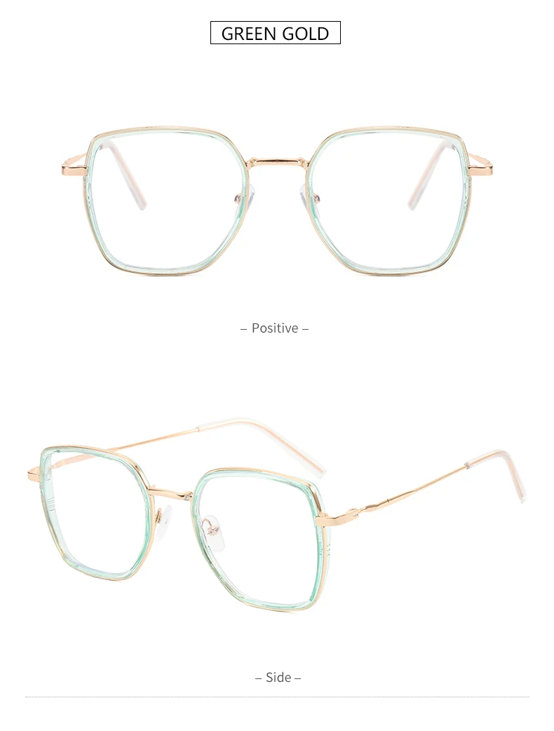 Stylishly Framed High-definition Blue Light Blocking Reading Glasses
