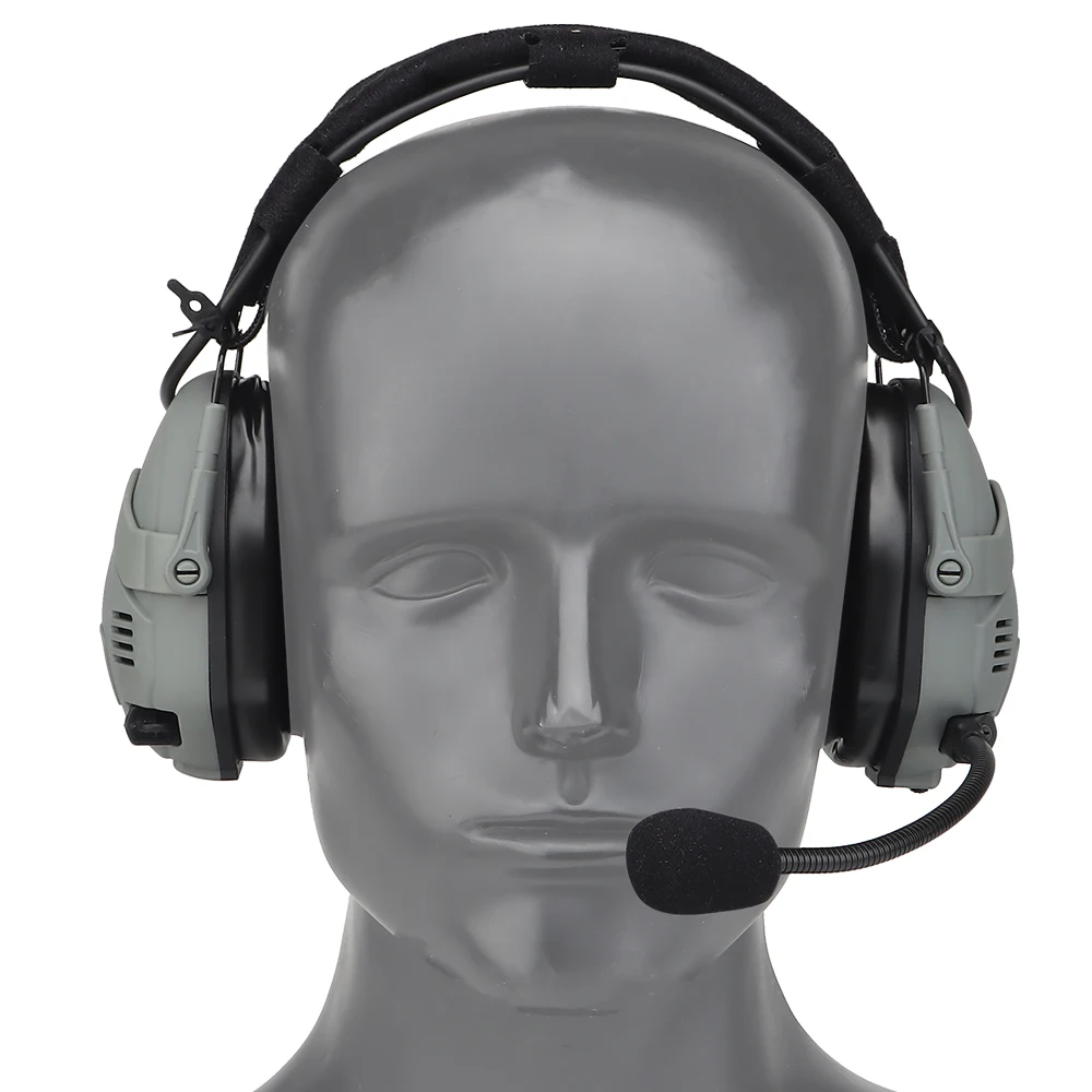 Bluetooth Electronic Noise Reduction Hearing Protection Earmuffs