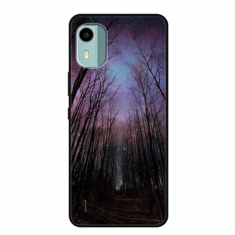 Original Soft Silicone TPU Phone Back Cover with Cartoon Cats
