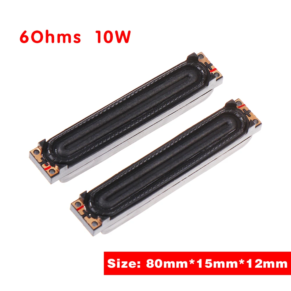 Alto-falante de tv para Samsung Ohms 10w Bn961679c 16797a 16797e 16797 Ue37d6500 T27a550 Novo Par - Imagem 5