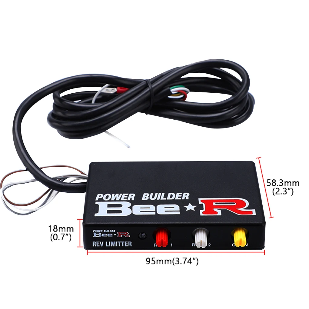 Power Builder Type B Rev Limiter Exhaust Flame Car Ignition Compatible